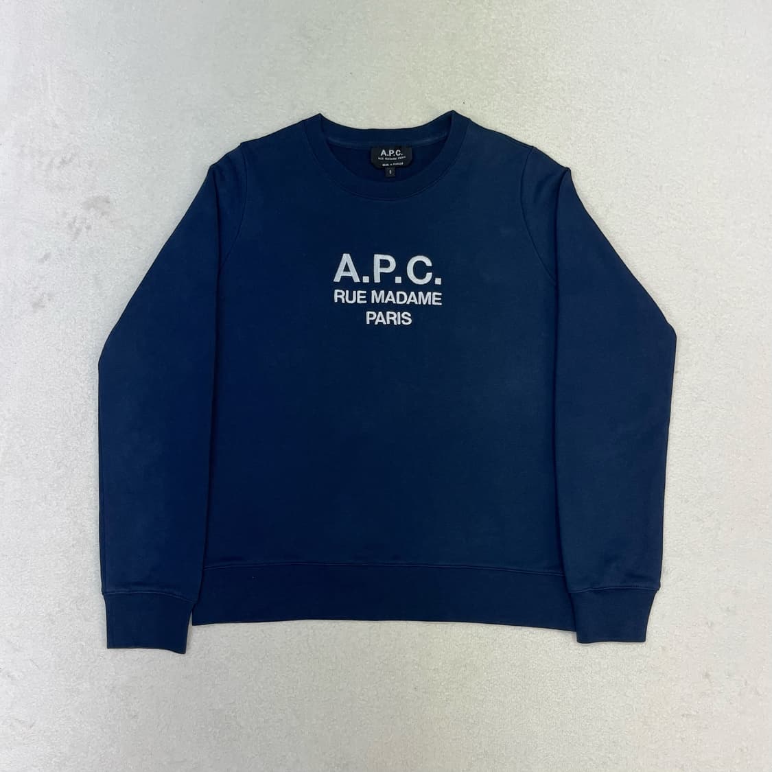 A.P.C navy mtm 상품이미지4