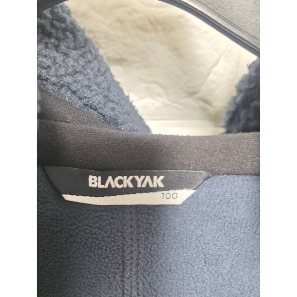 택포) 21s 블랙야크 뽀글이 후드 후리스 100 상품이미지2