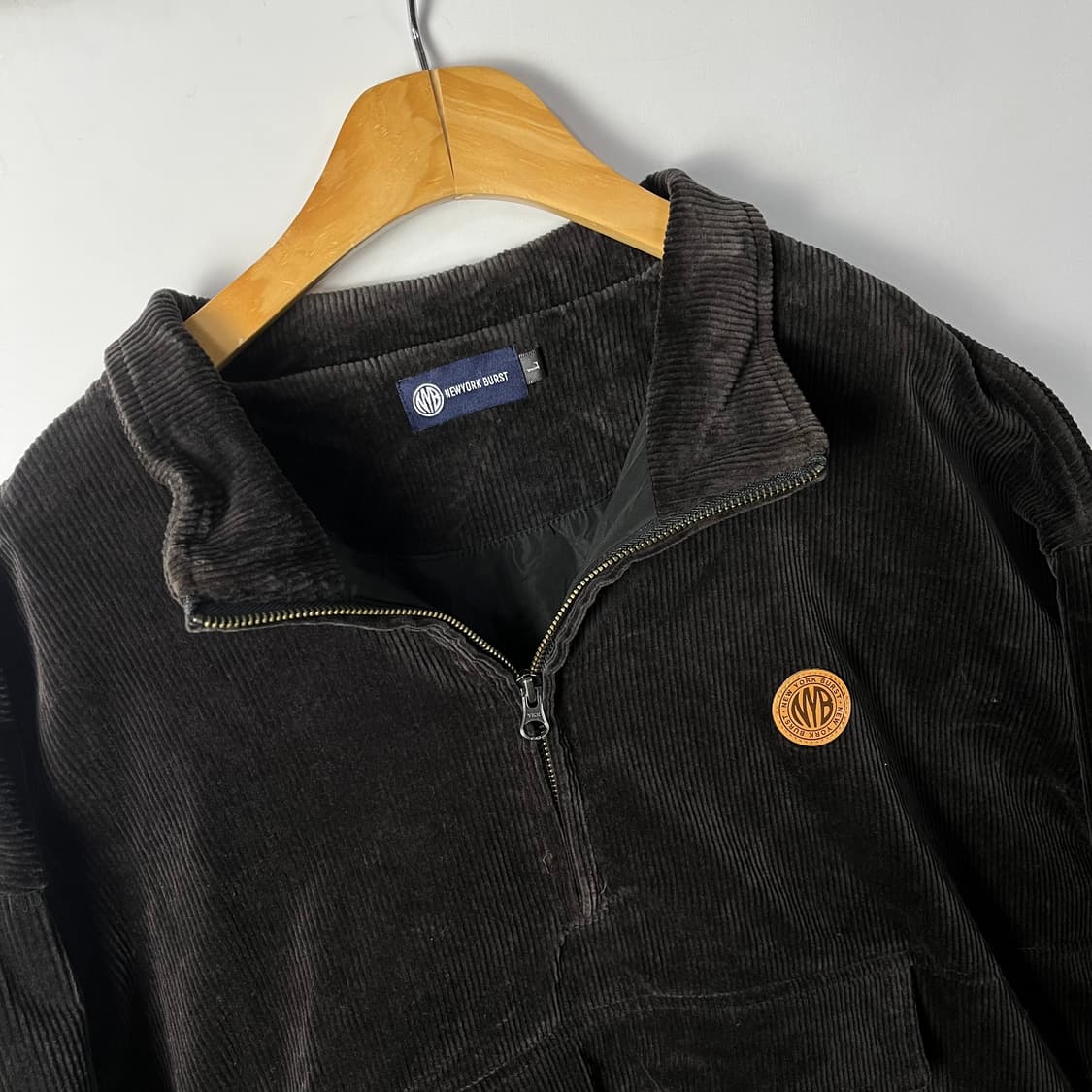 [JPN] 빈티지 코듀로이 반집업 아노락 상품이미지3