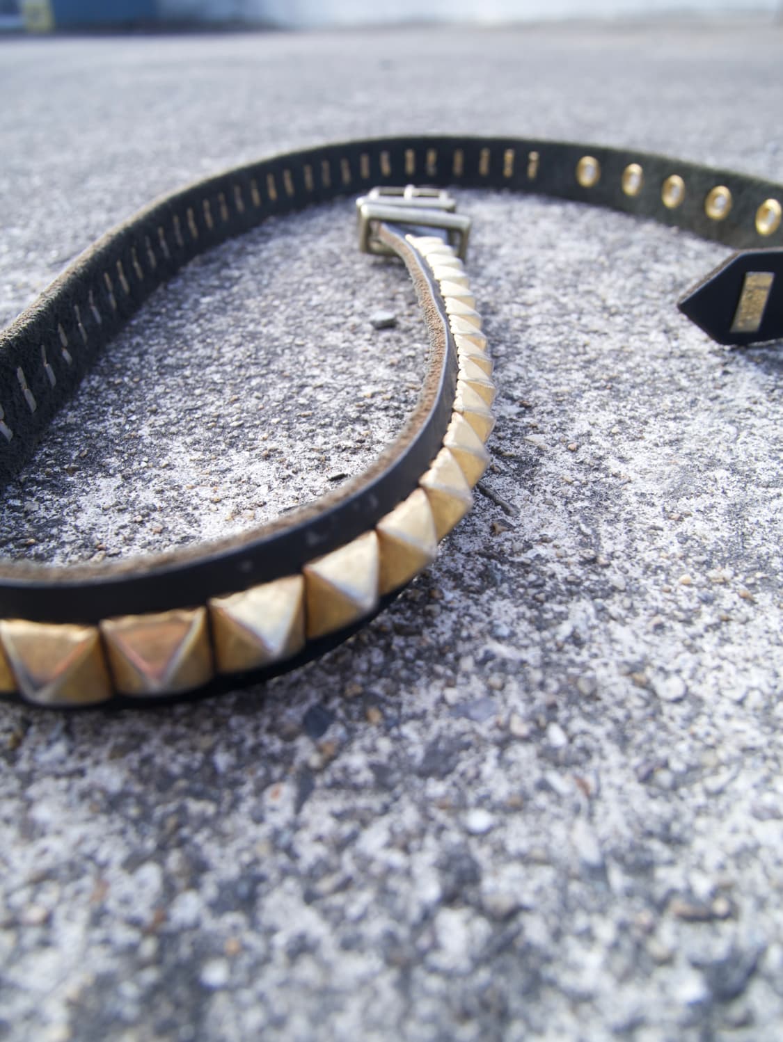 [LOVE GIRLS MARKET] stud leather belt 상품이미지3