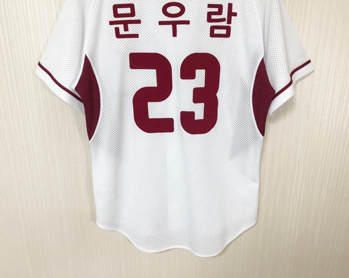 KBO 위팬 넥센(키움)히어로즈 홈유니폼/져지 90 #23 상품이미지9