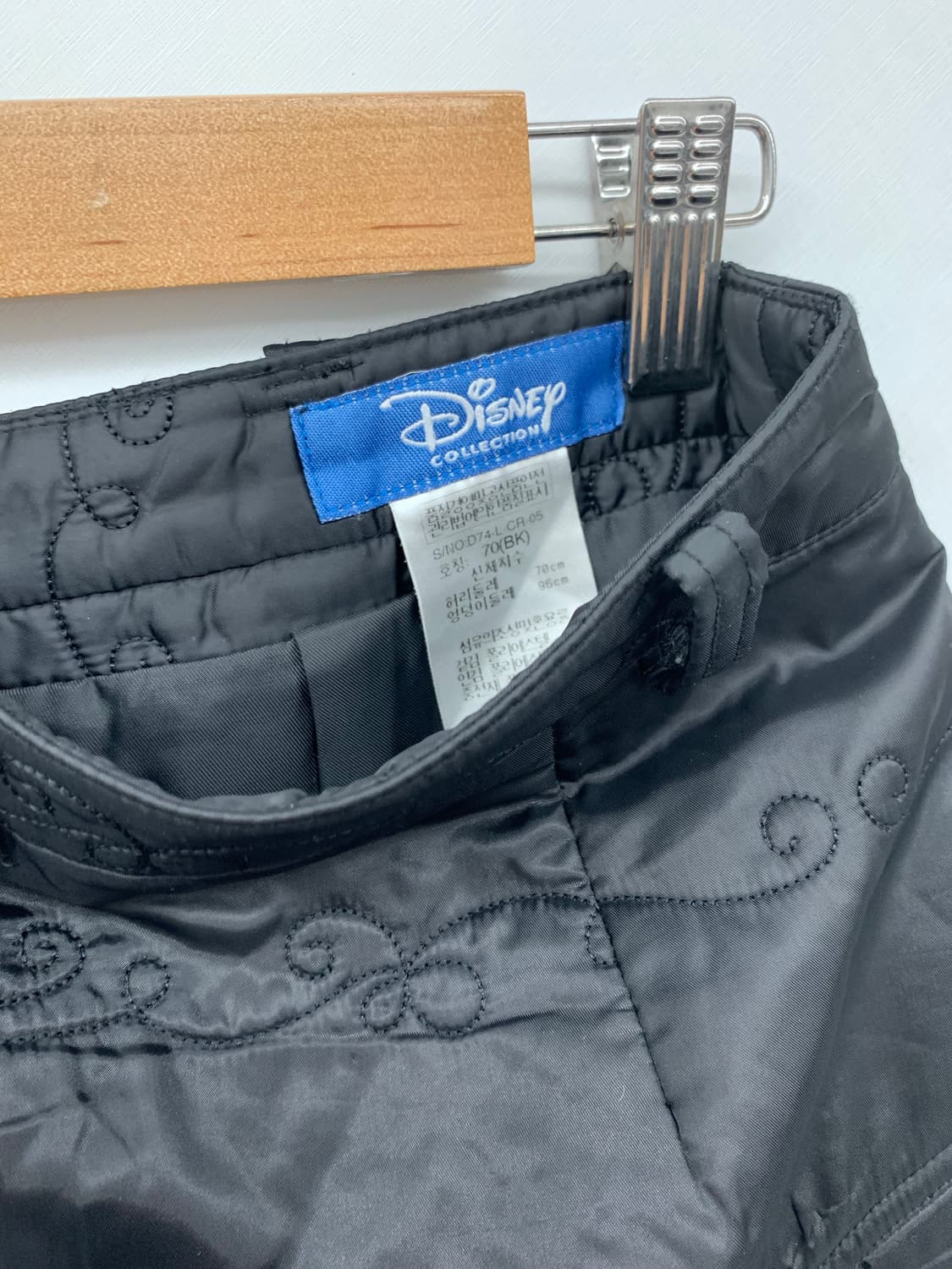 디즈니 퀄팅 미디 스커트 상품이미지7