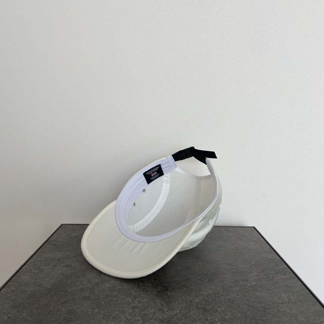 (OS) 슈프림 박스로고 캠프캡 모자 화이트 상품이미지6