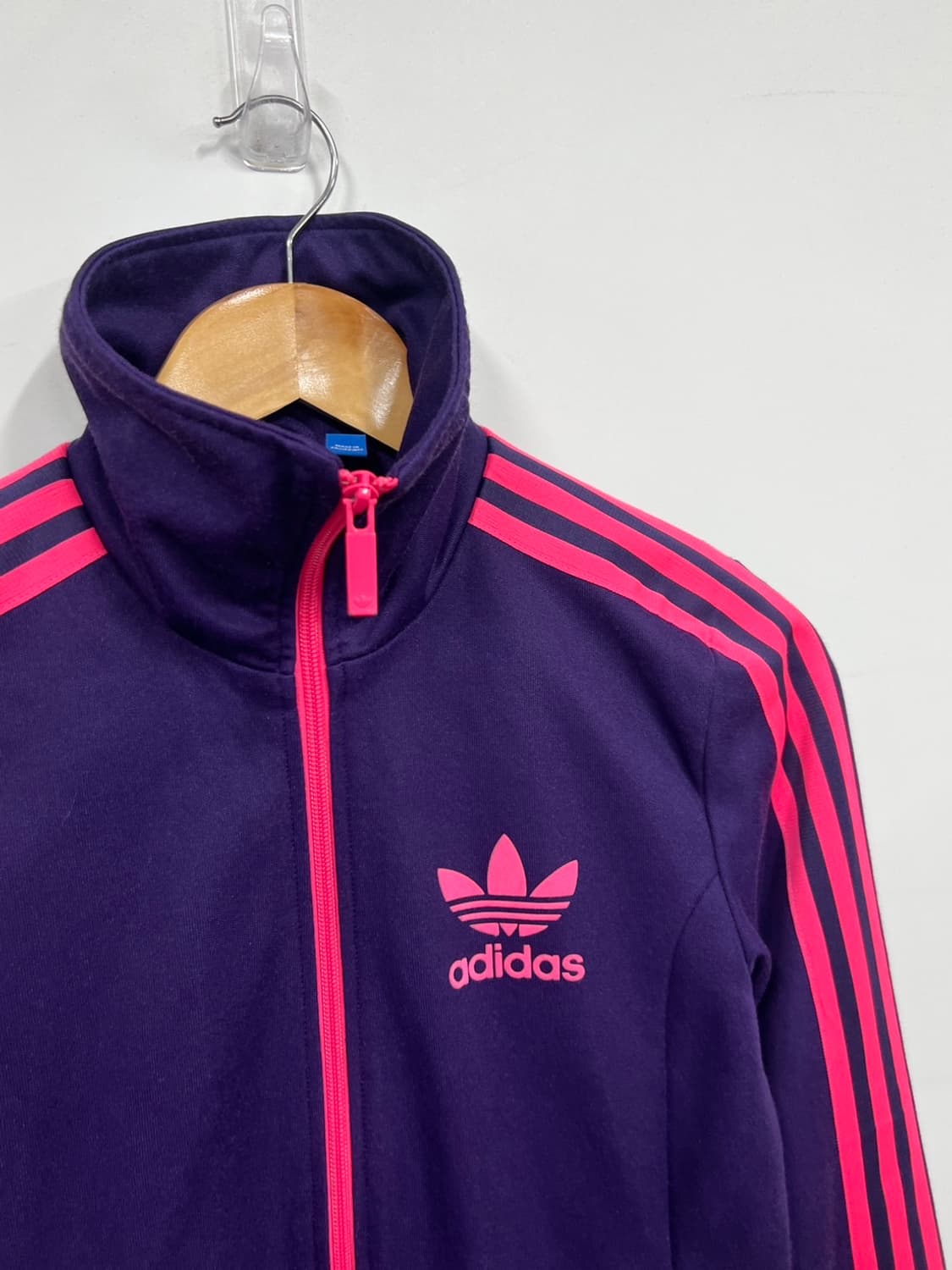 아디다스 유로파 트레포일 퍼플 트랙 져지 상품이미지2