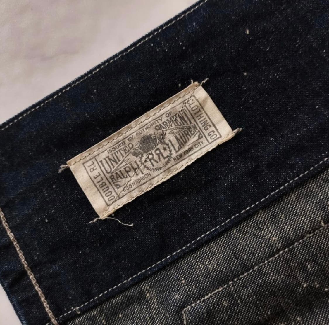 RRL 40‘s US ARMY  데님워크자켓 상품이미지6