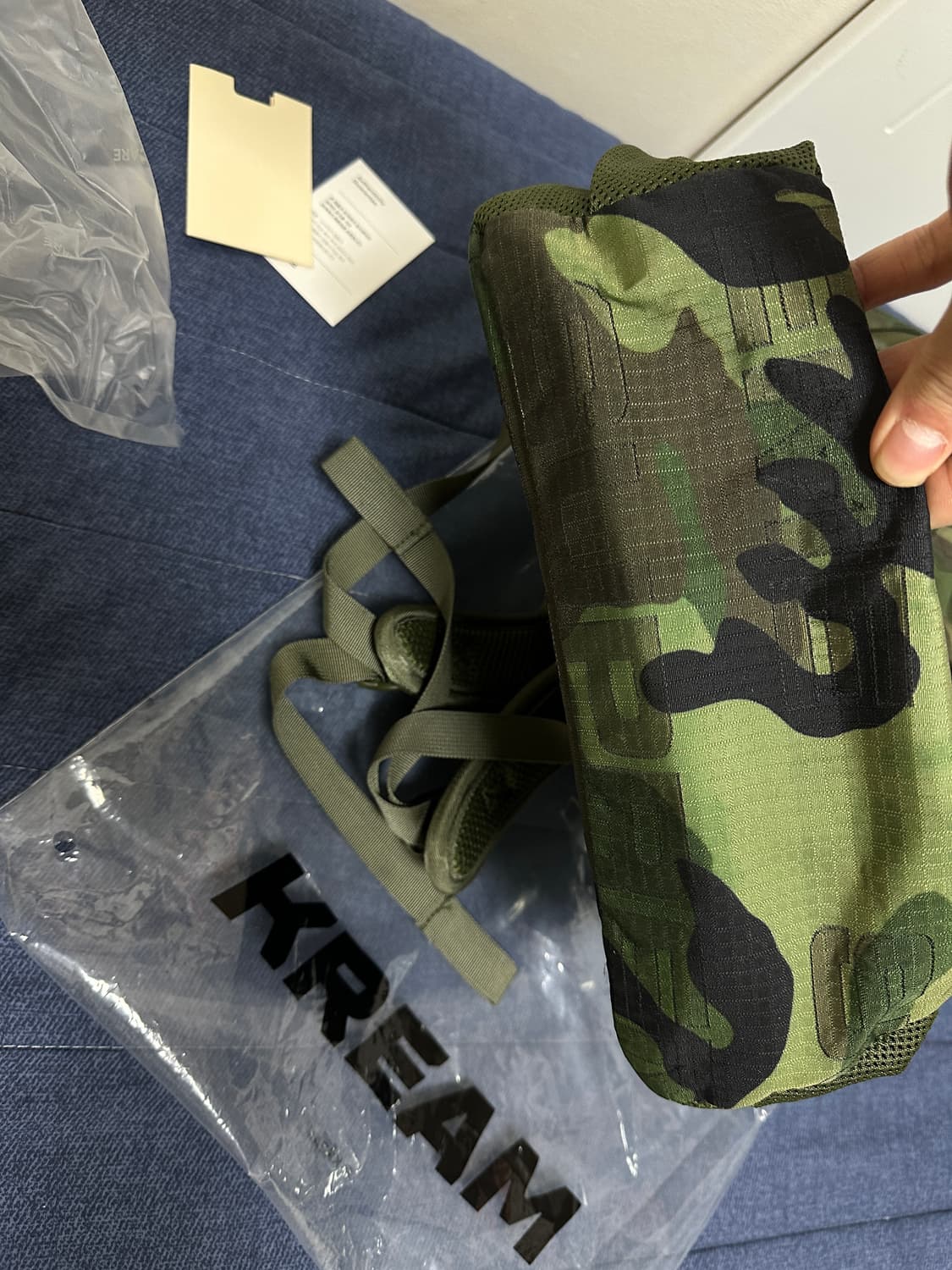 슈프림 백팩 우드랜드 카모 21FW 최상급 상품이미지2