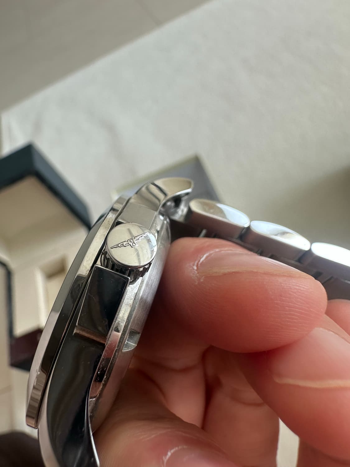 론진 콘퀘스트 오토매틱 41mm 판매 상품이미지9