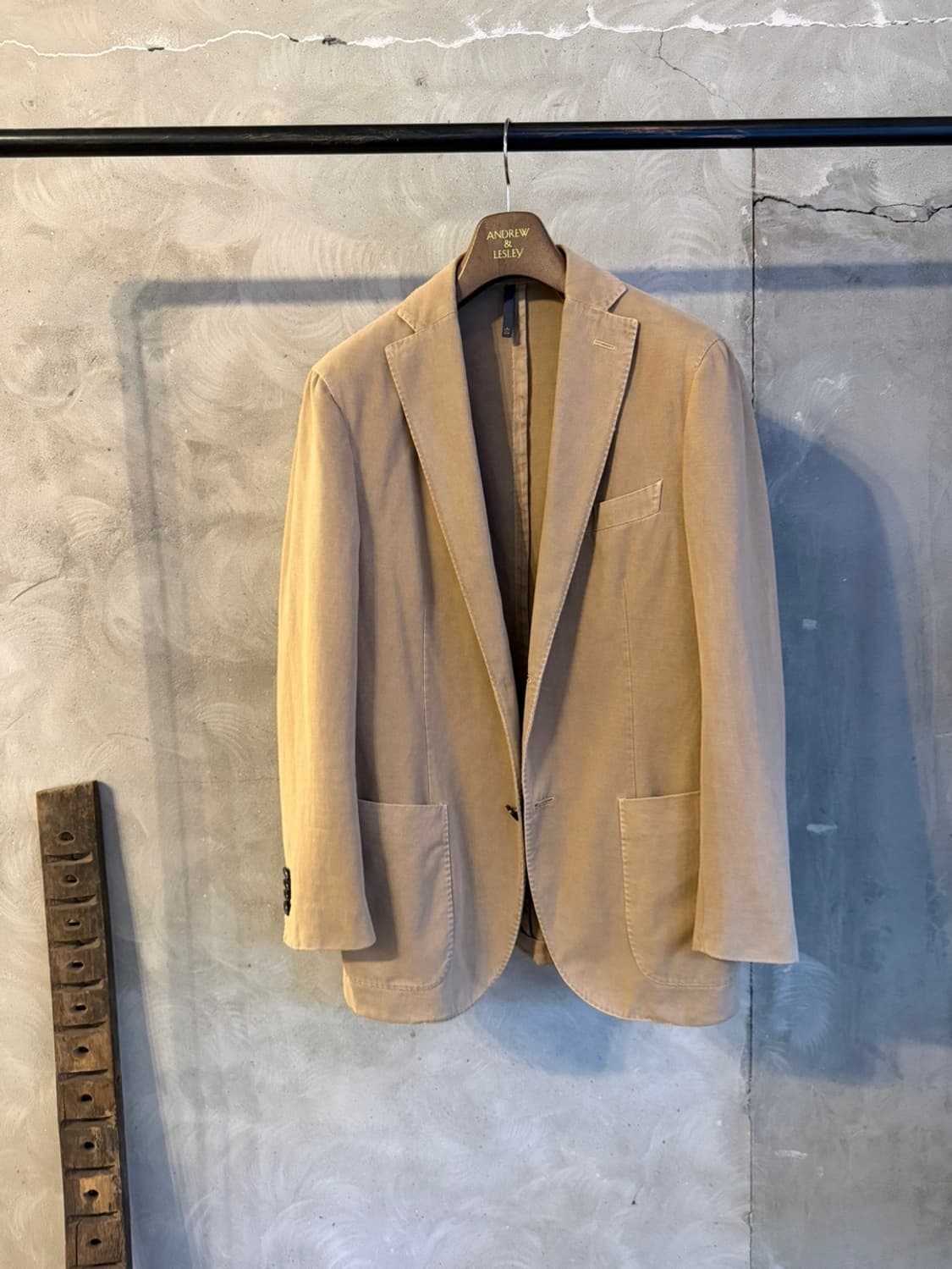 몬테도로 테일러드 자켓ITA48/100 상품이미지10