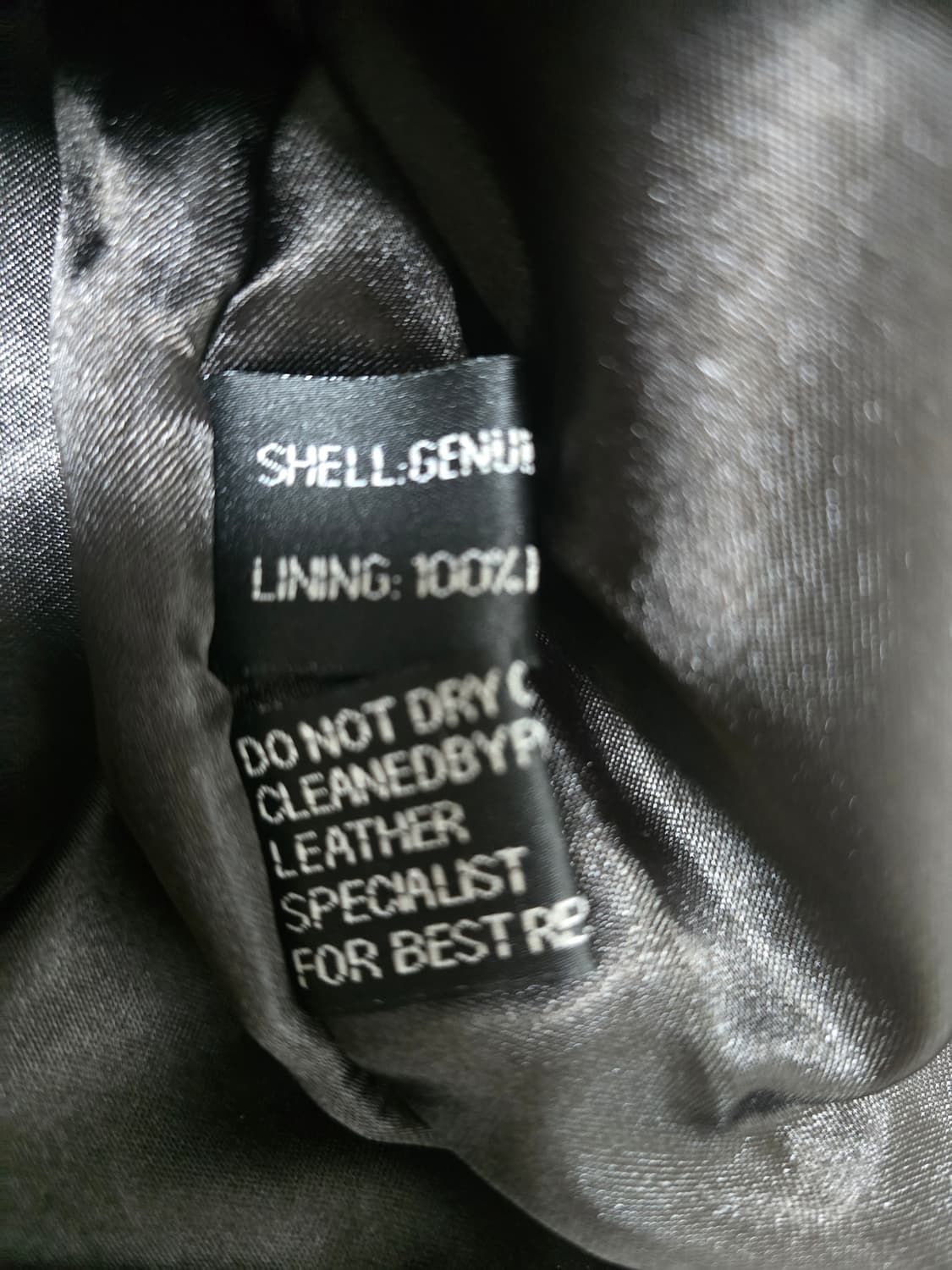 빈티지 다크브라운 양가죽 카코트 L 씬슐레이트 탈착 안감 상품이미지8