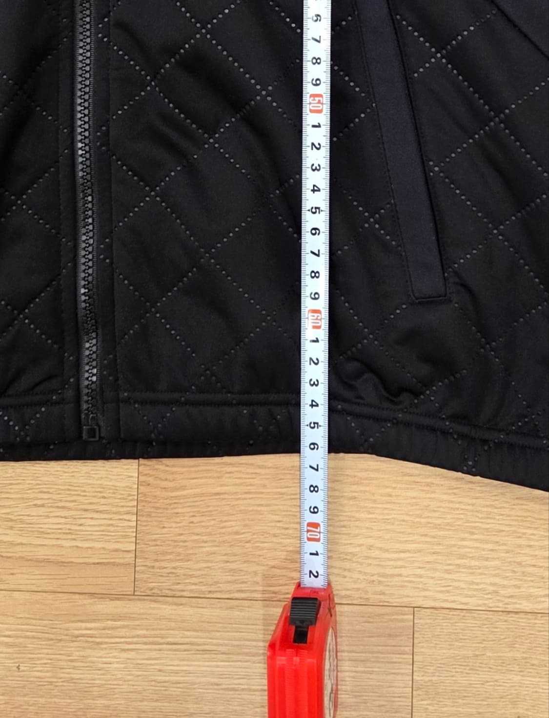 데상트 남성 후드집업 100 블랙 상품이미지10