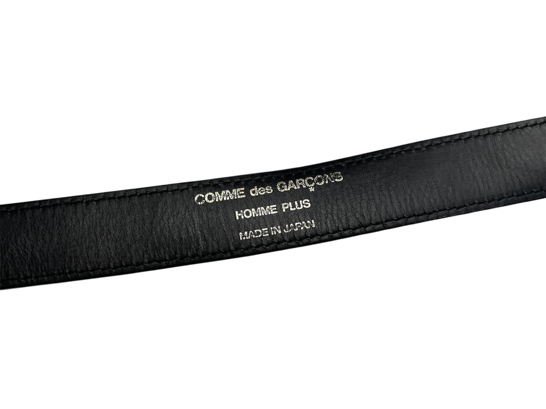 lizard embossed leather belt 상품이미지8