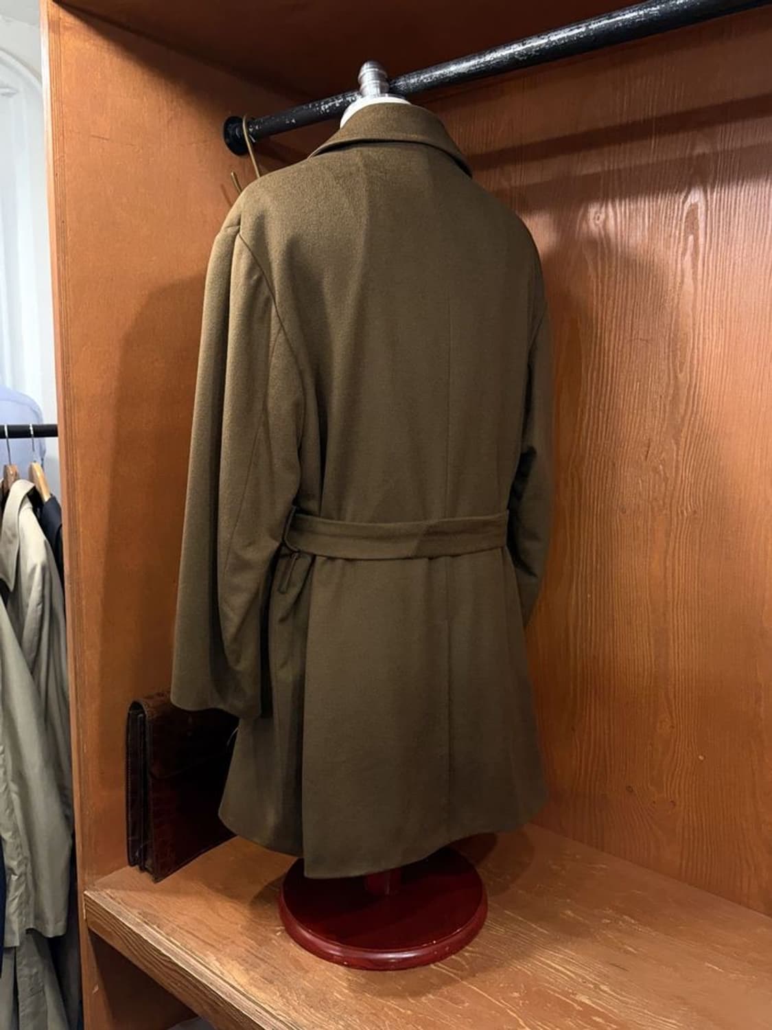 키톤 캐시미어 코트 상품이미지6