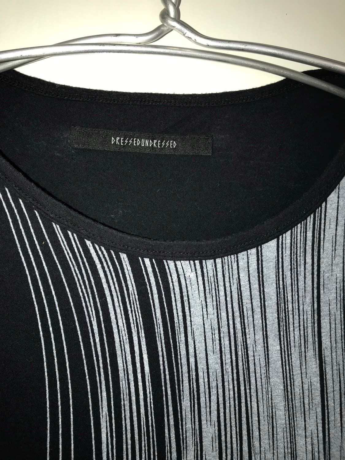 (UNISEX) DRESSEDUNDRESSED Printing T-shi 상품이미지2