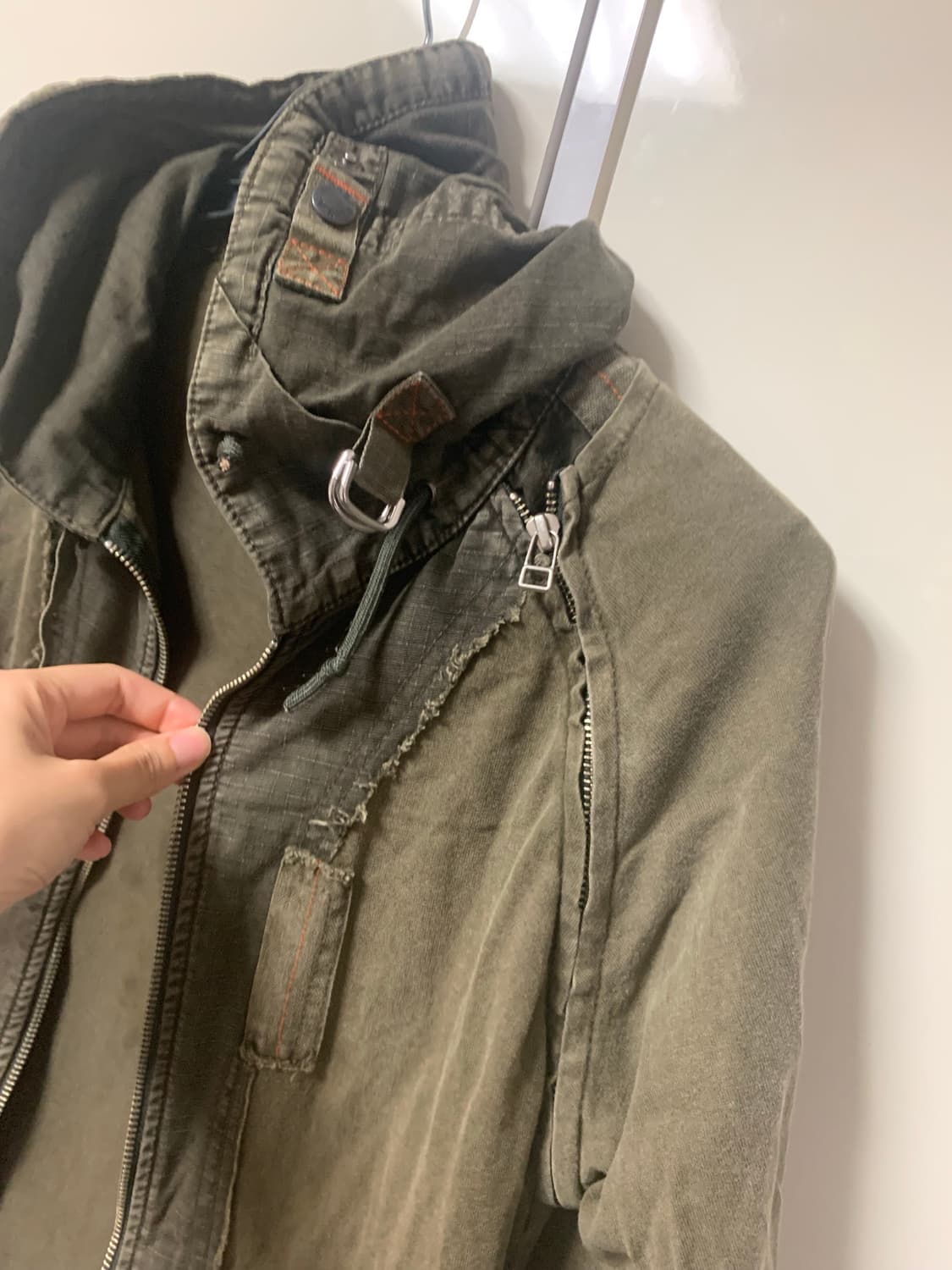 Avirex 집업 상품이미지6