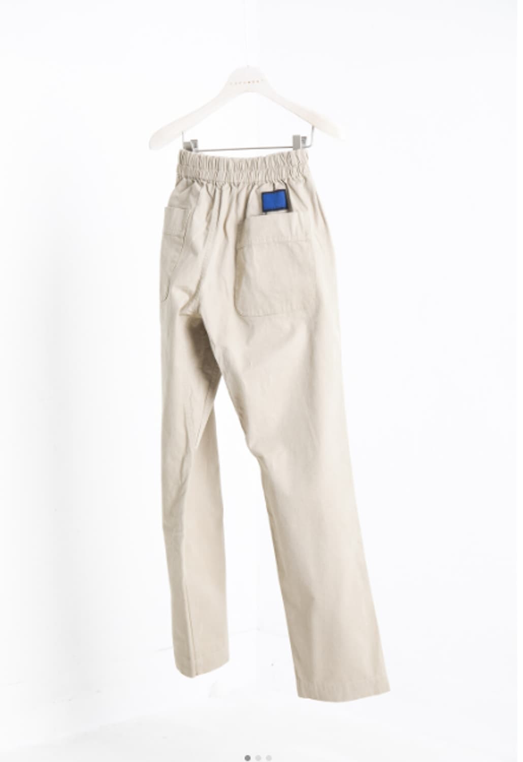 도큐먼트 파자마 팬츠 베이지 S사이즈 상품이미지4
