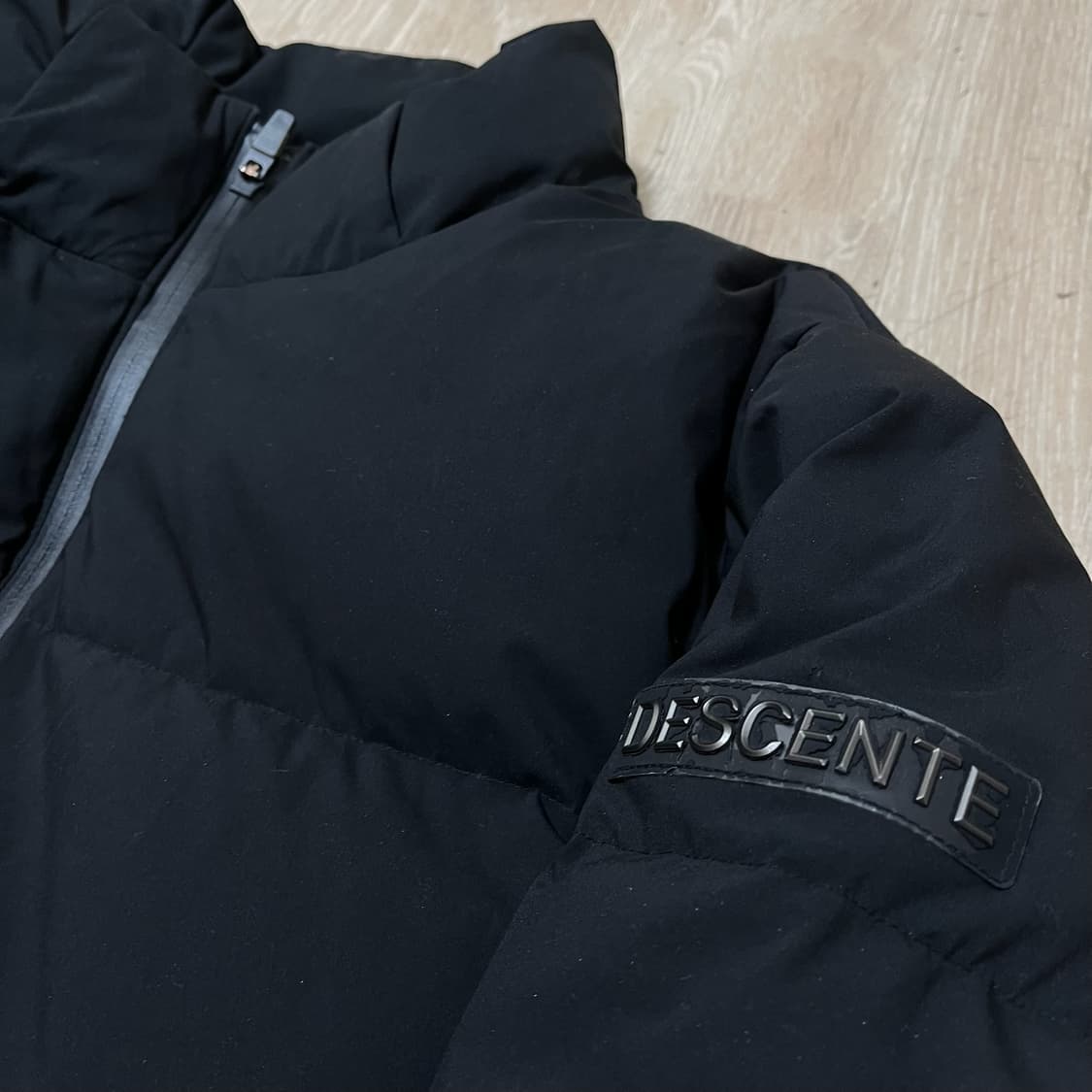 데상트 남성 와펜 덕다운 푸퍼 패딩 L/100  상품이미지4