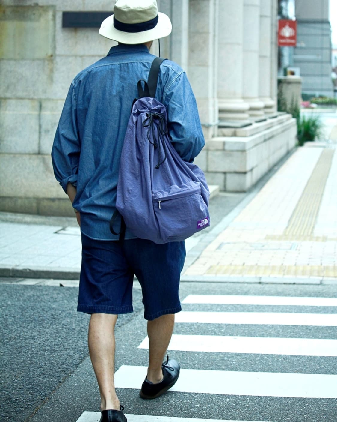 노스페이스 퍼플라벨 립스탑 백팩 상품이미지6