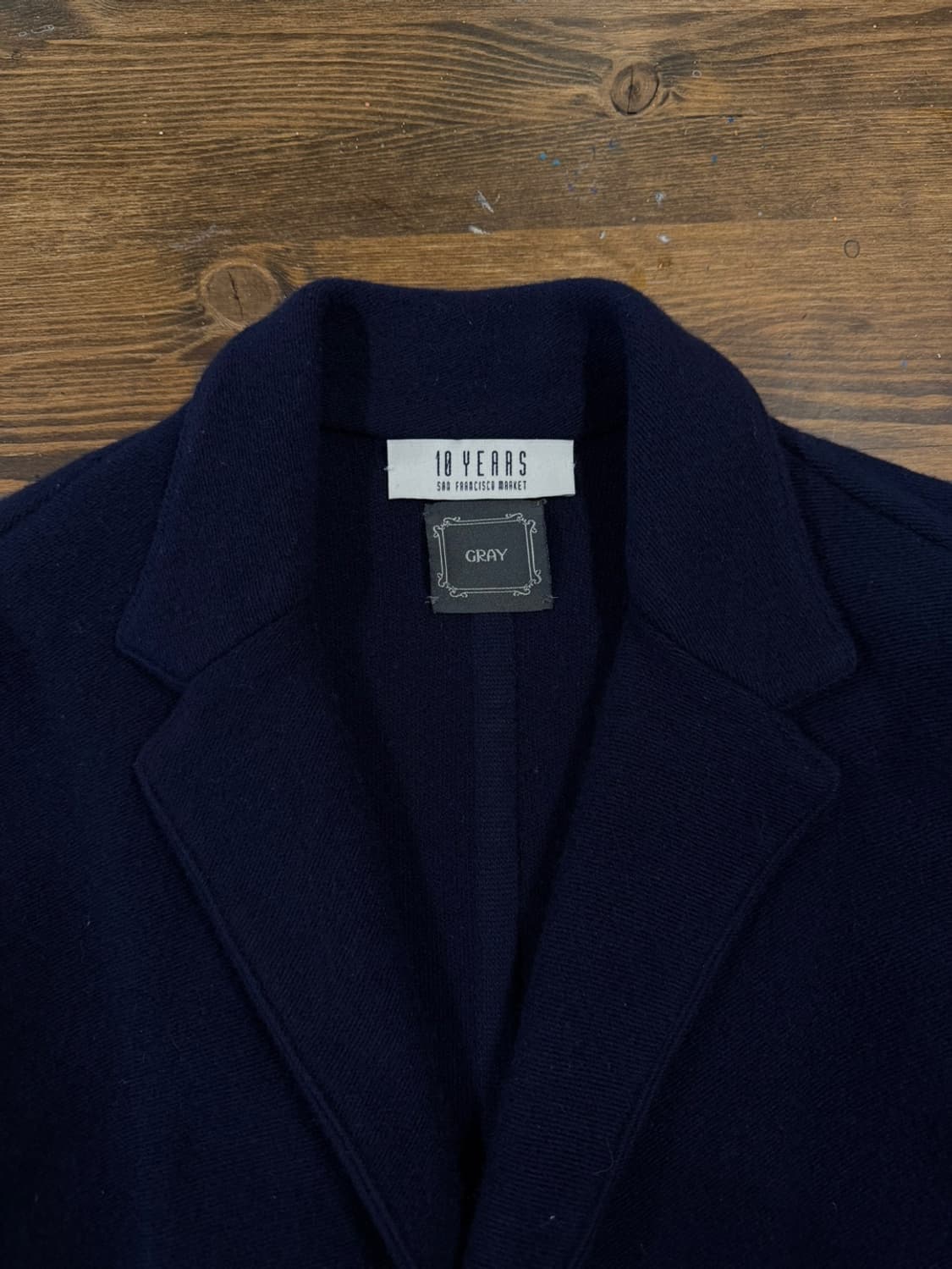 GRAY 테일러드 가디건 100 상품이미지8