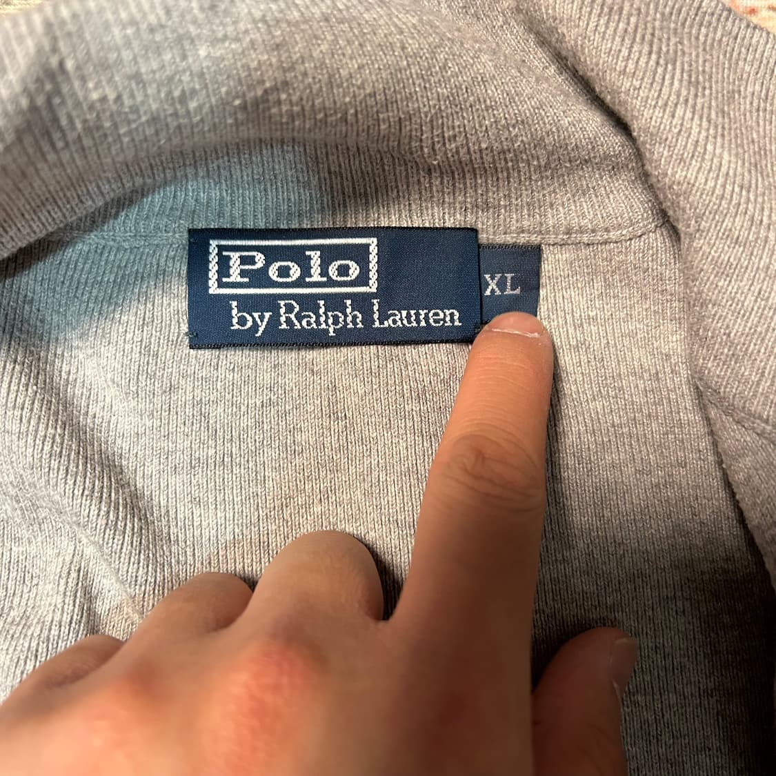 [XL] 폴로 랄프로렌 코튼 집업 상품이미지4