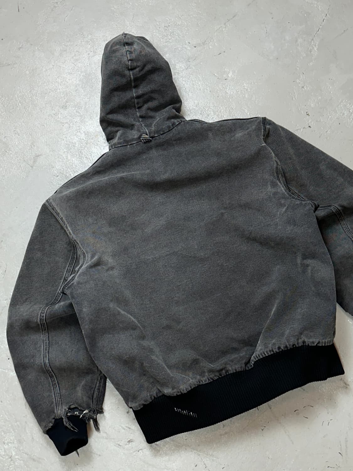 90's OG USA Made 칼하트 JQ1005 액티브 자켓 상품이미지6