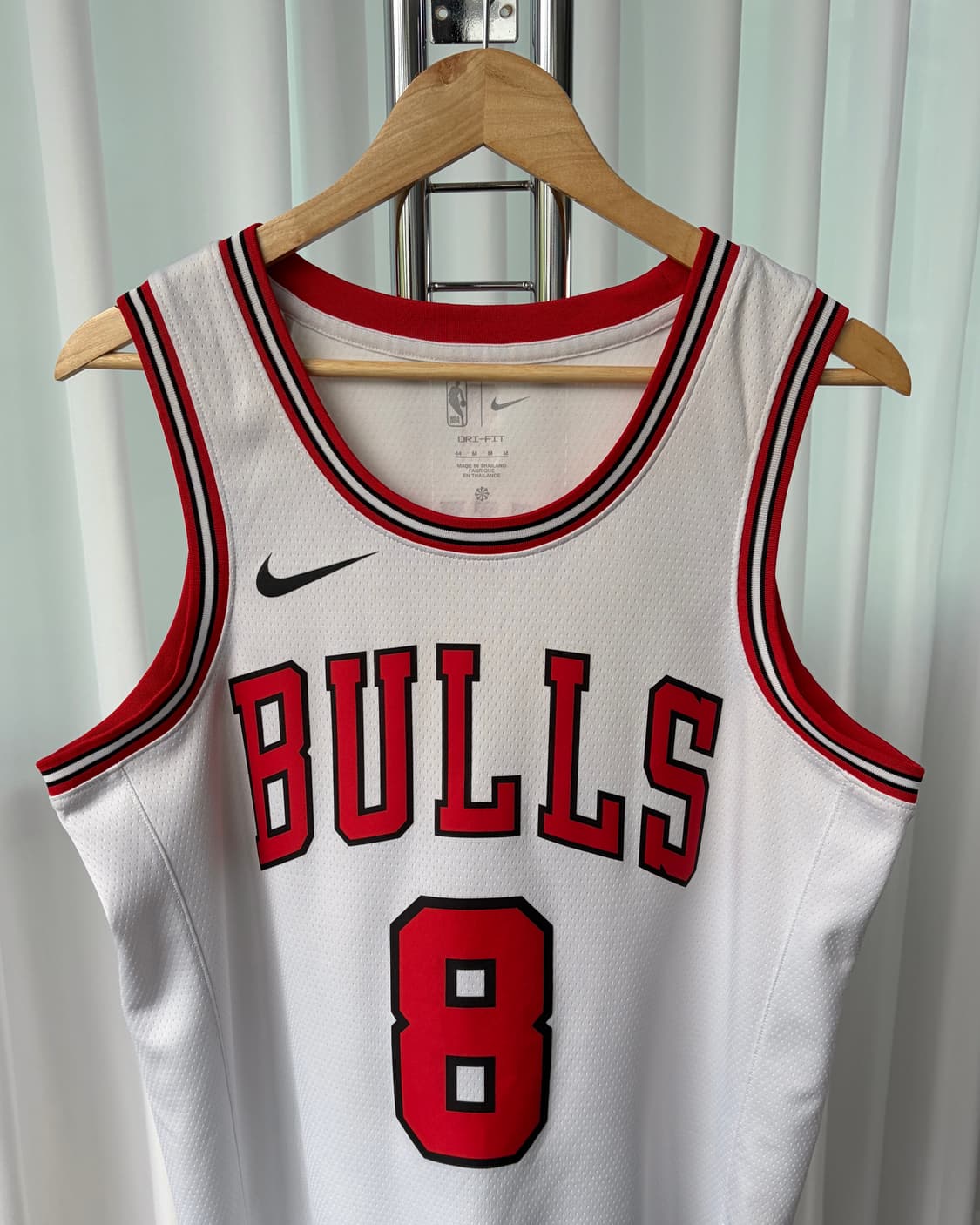 [M]나이키 NBA 시카고 불스 잭 라빈 스윙맨 농구 져지 상품이미지3