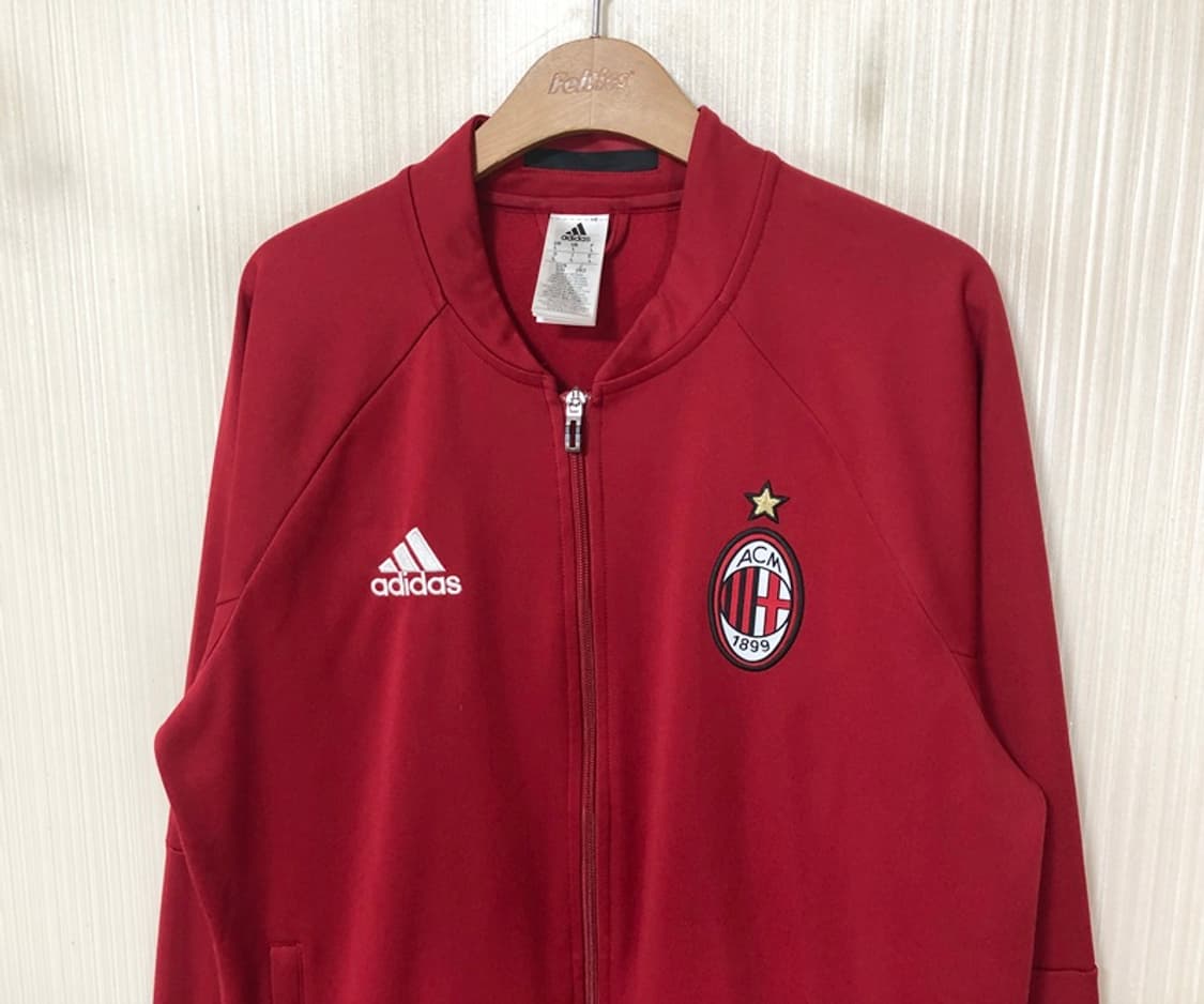 아디다스 16-17 AC밀란 트랙탑/앤섬자켓 L(해외) 상품이미지7