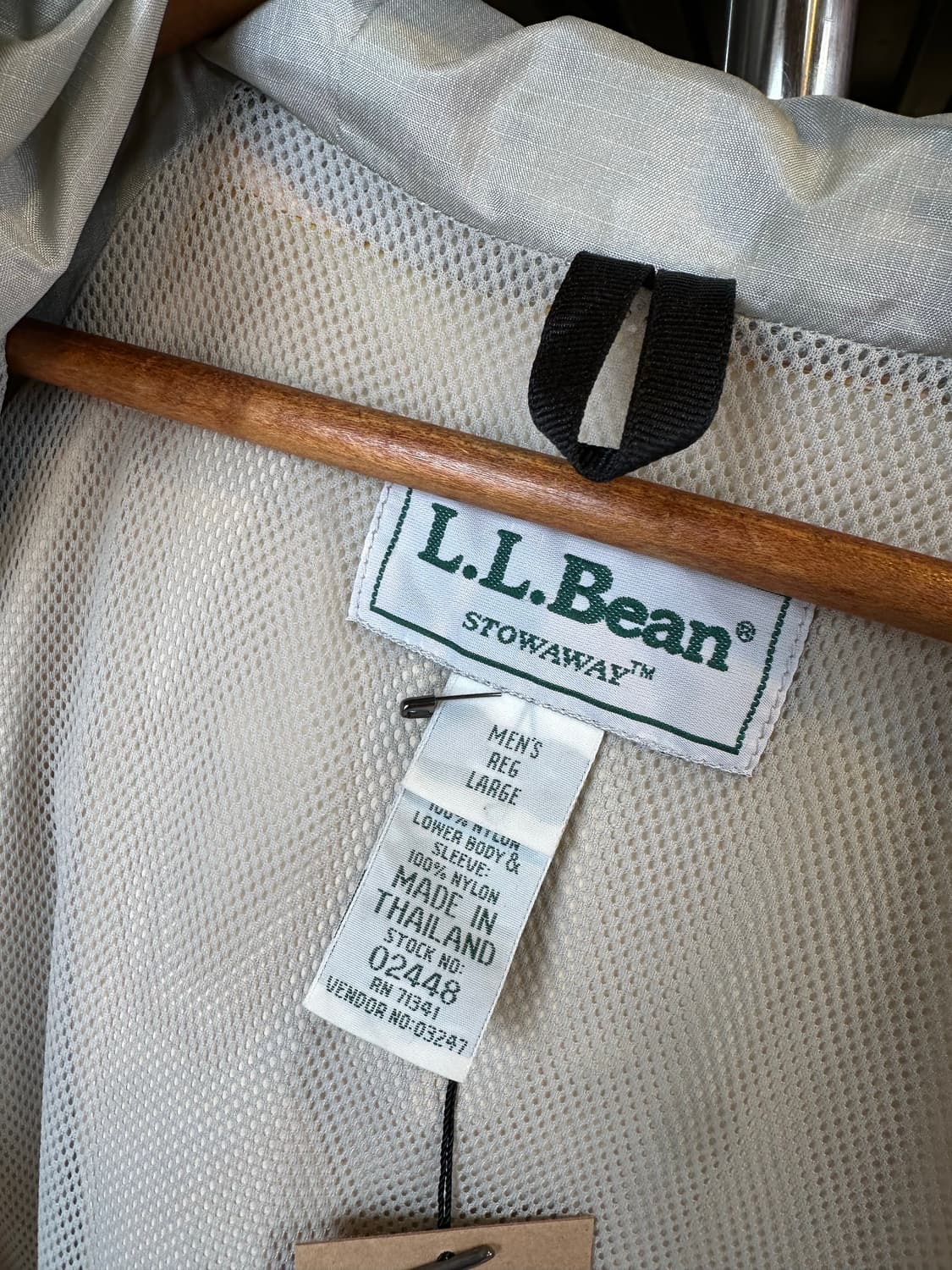 엘엘빈 고어텍스 자켓  상품이미지9