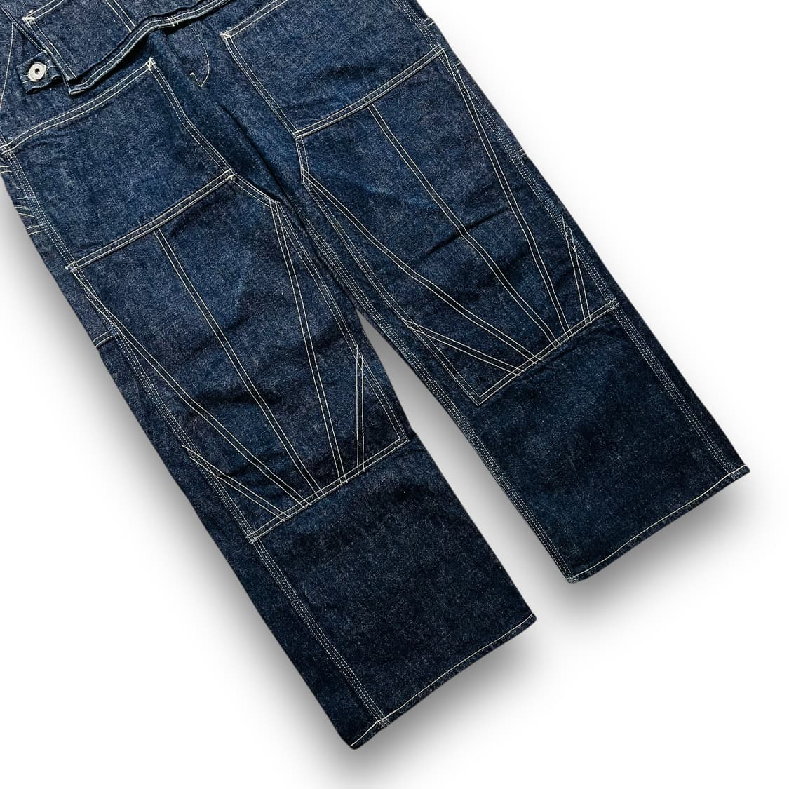 에비수 OG 아카이브 빅로고 페인티드 공구 서스펜더 팬츠 상품이미지8