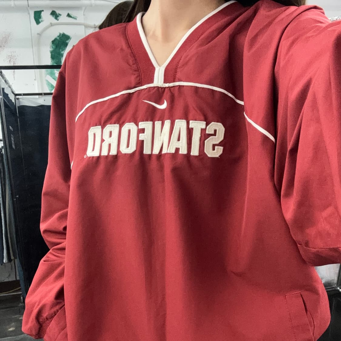 나이키 올드스쿨 스탠퍼드 풀오버 웜업 상품이미지2