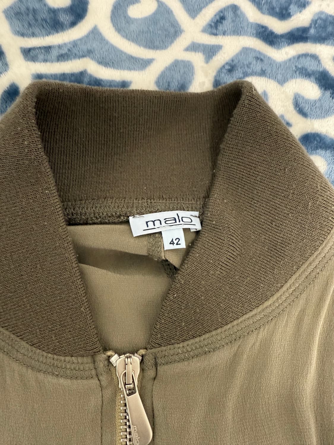 빈티지) 여자가되 개대장핏 카키 집업 자켓 오공이 라이프이즈웻 오네갸루 상품이미지5