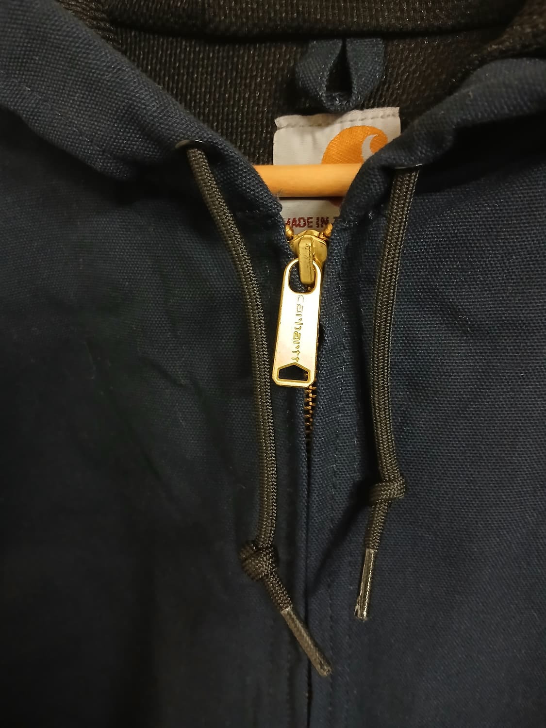 칼하트 / J131 - DNY 다크 네이비 덕 액티브 자켓 / M 상품이미지2