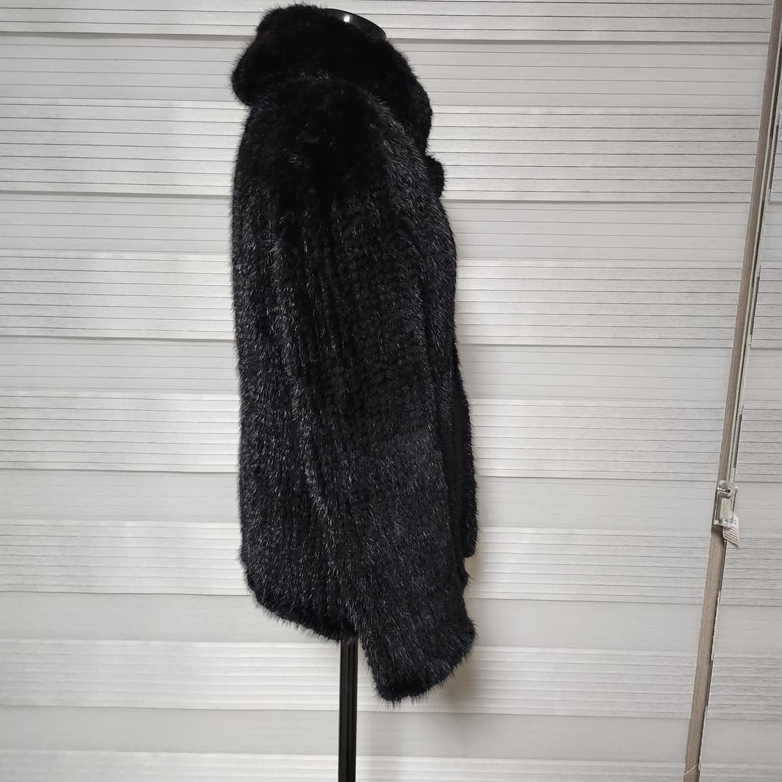 《새상품》100%밍크 니팅 가디건 스타일 코트 상품이미지2