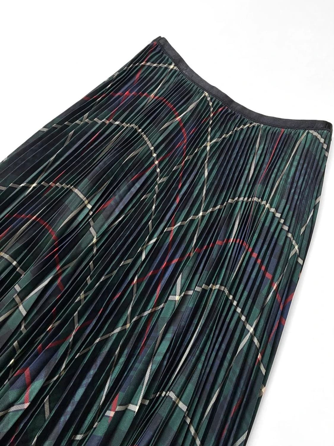 폴로 랄프로렌 클래식 플리츠 주름 롱 스커트 PN5565    상품이미지3