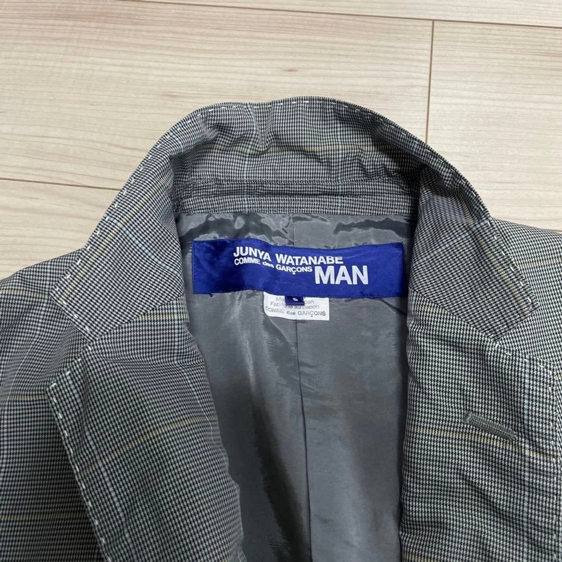 꼼데 가르송 준야 와타나베 맨 테일러드 재킷 상품이미지8