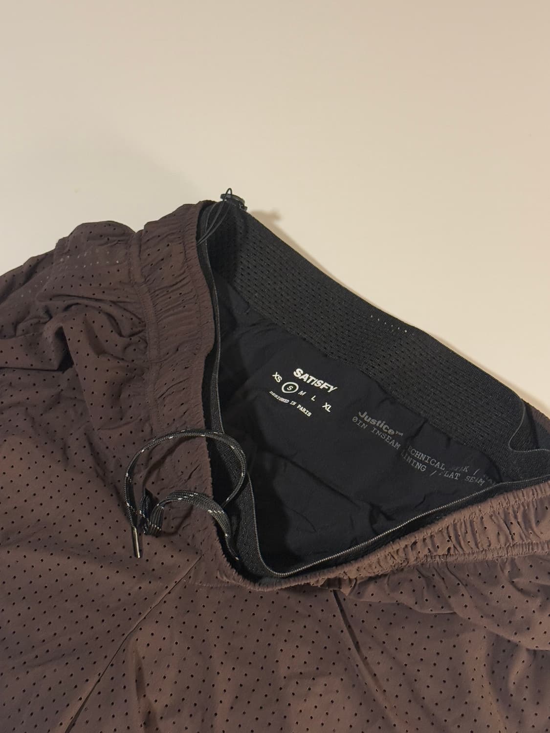 (S) satisfy space O 2.5인치 쇼트 브라운 상품이미지6
