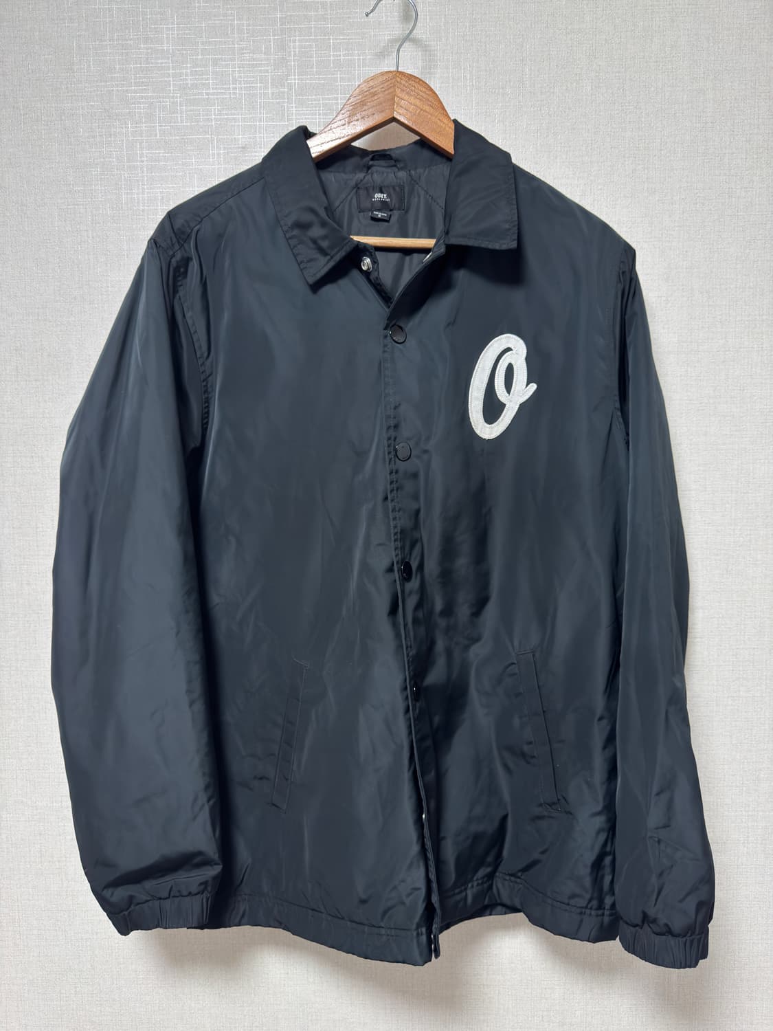 OBEY코치자켓 M 상품이미지1