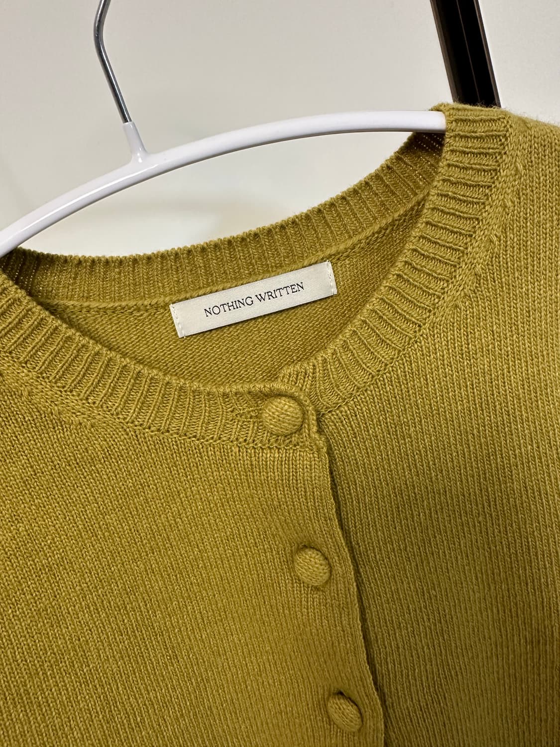 낫띵리튼 Diene round cardigan (Olive) 상품이미지6