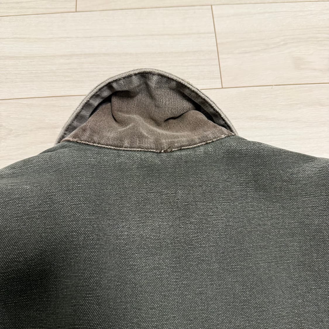 OG USA 칼하트 j97 mos s 디트로이트 자켓 상품이미지10