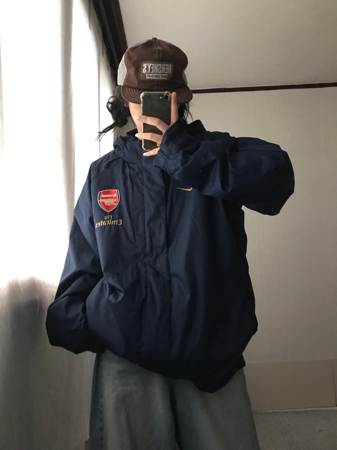 나이키 아스날 패딩 상품이미지3