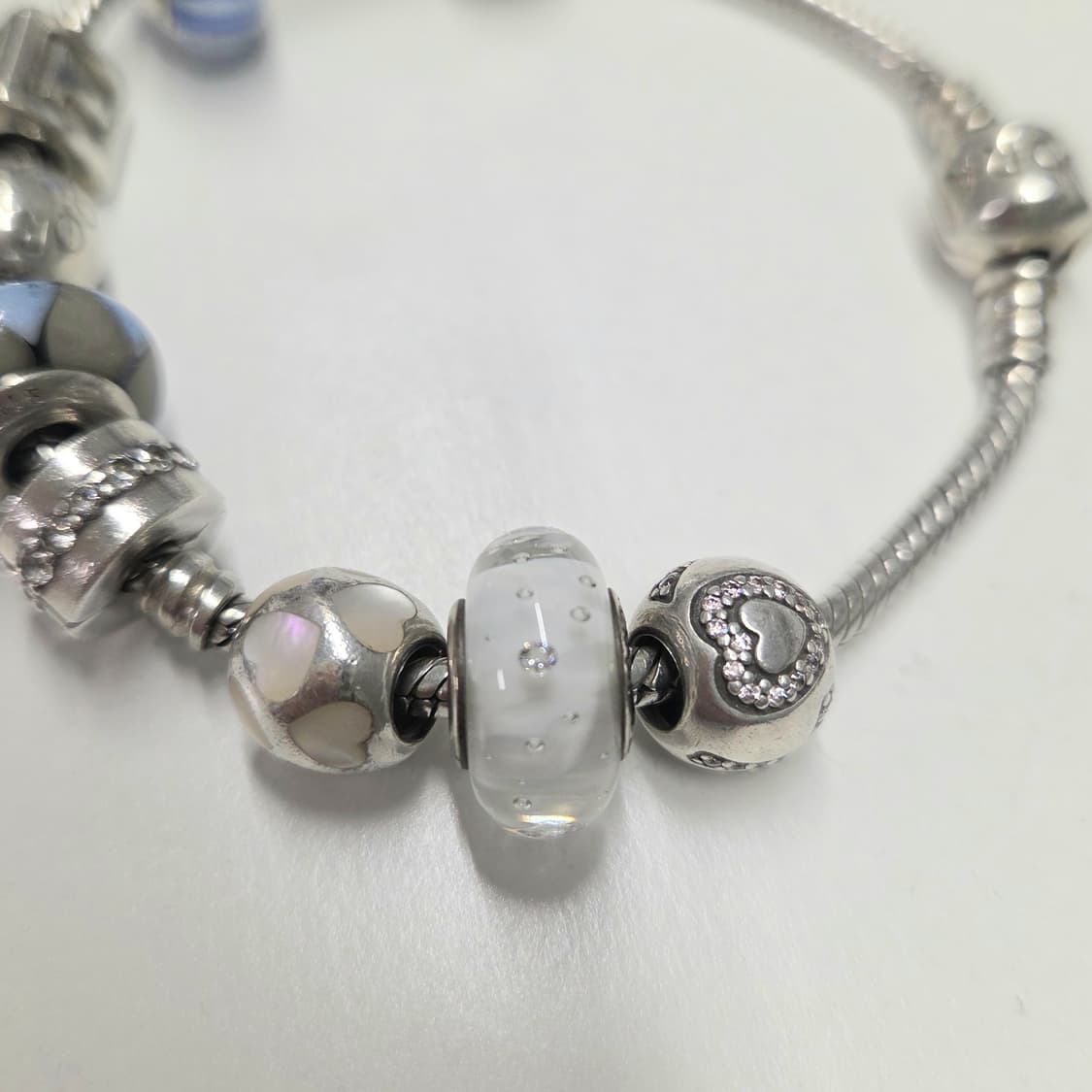 PANDORA 판도라 정품 팔찌 실버참 참포함 세트판매 개별판매 상품이미지3