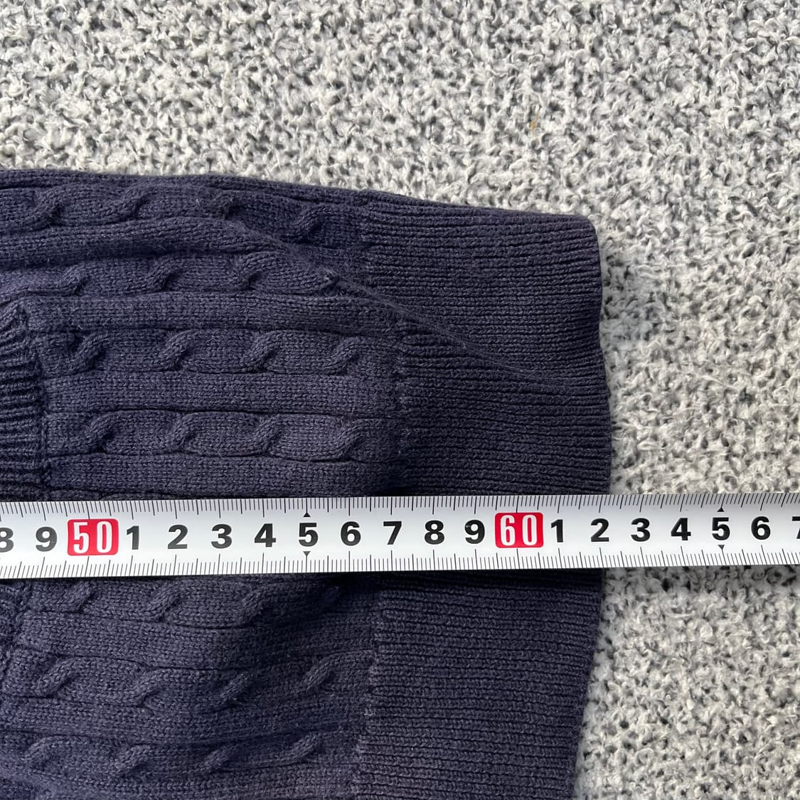 실측확인 폴로랄프로렌 여성 케이블 가디건 0320M 상품이미지5