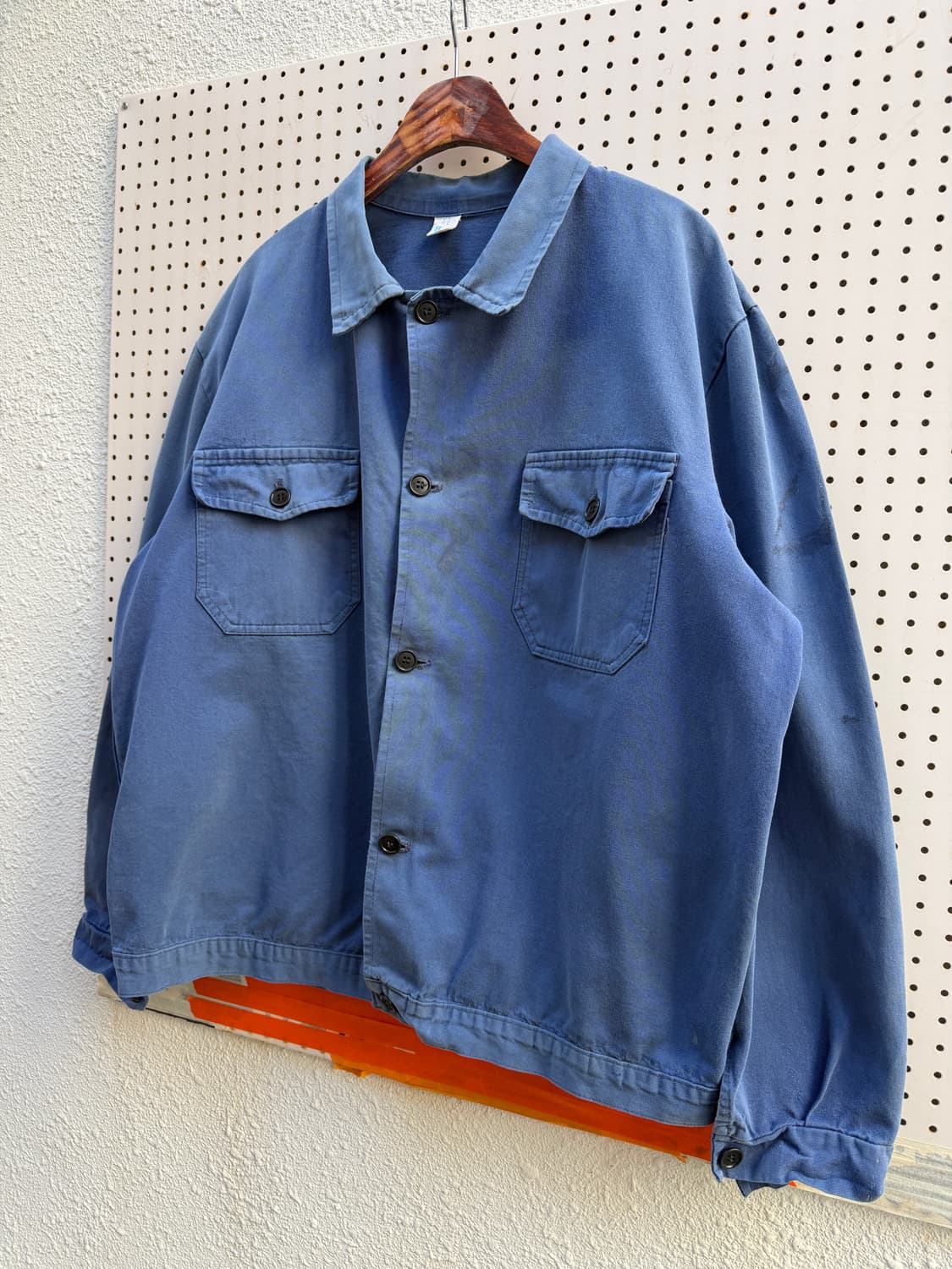 OLD VINTAGE FADED MECHANIC 메카닉자켓 프렌치워크자켓 상품이미지4