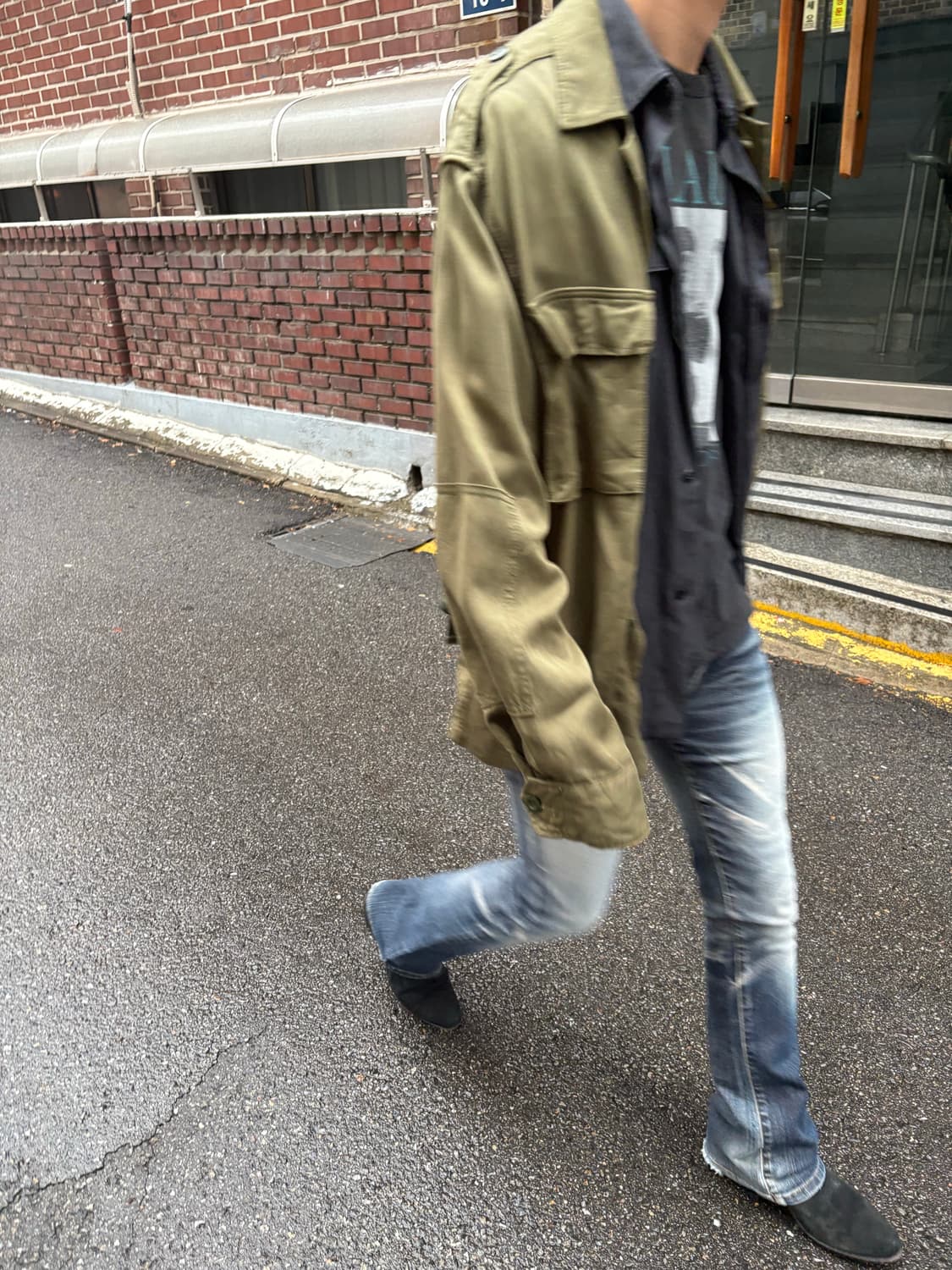 Tornado Mart 플레어 데님 팬츠 상품이미지6