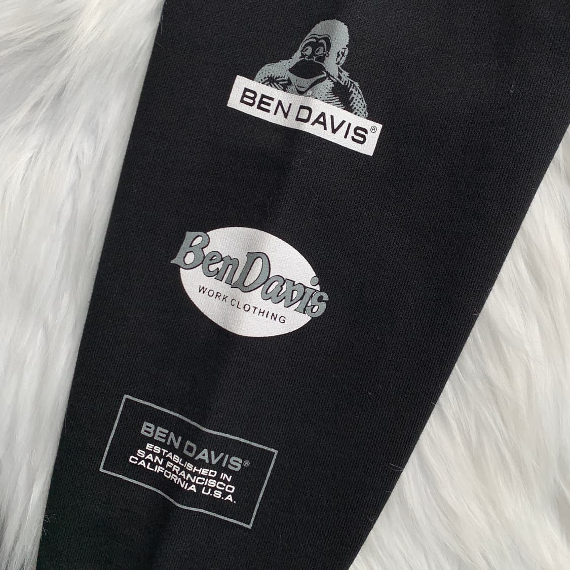 벤데이비스 BEN DAVIS 후드 티셔츠 1859 상품이미지6