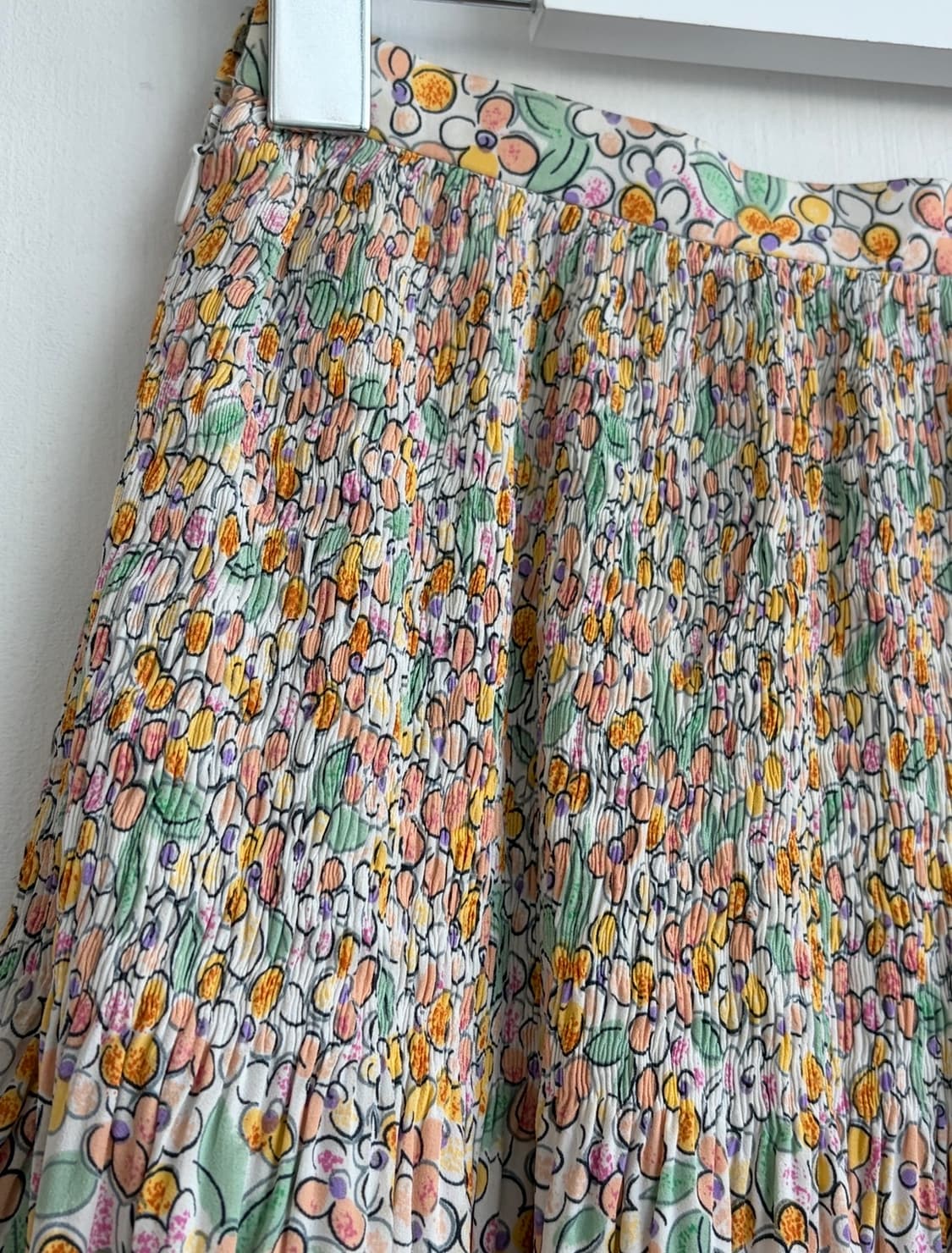 MADAME DIOR 빈티지 파스텔 잔꽃 플레어 스커트 상품이미지2