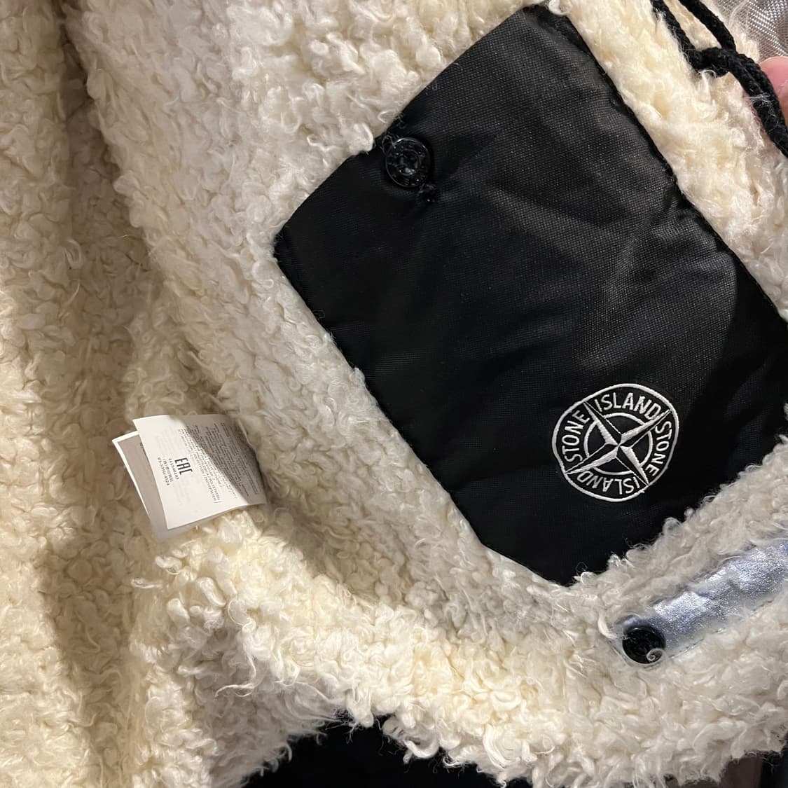 스톤아일랜드 블랙 와펜 내피 다비드 TC 사파리 야상 봄버자켓 패딩 점퍼 상품이미지4