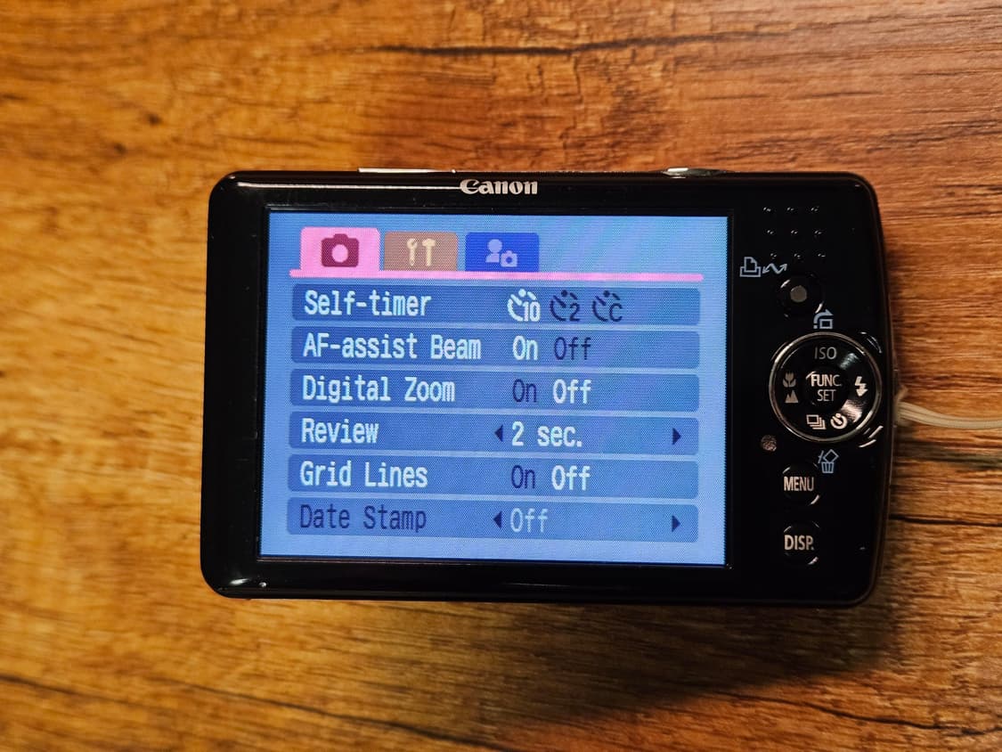 캐논 ixy80 (익서스65) 빈티지디카  상품이미지7