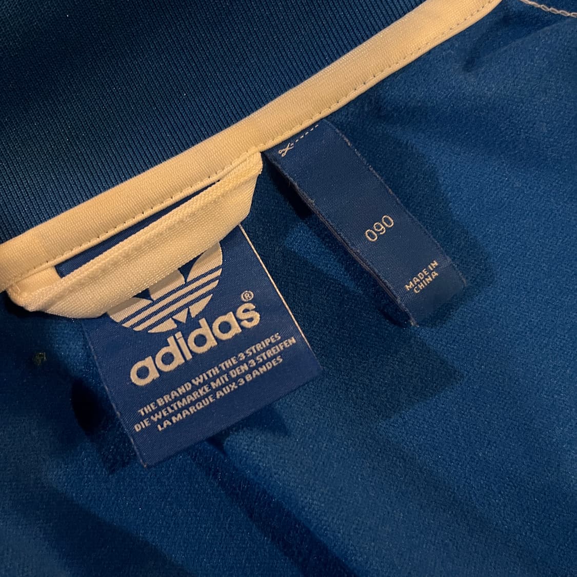 아디다스 삼선 트랙탑 상품이미지8