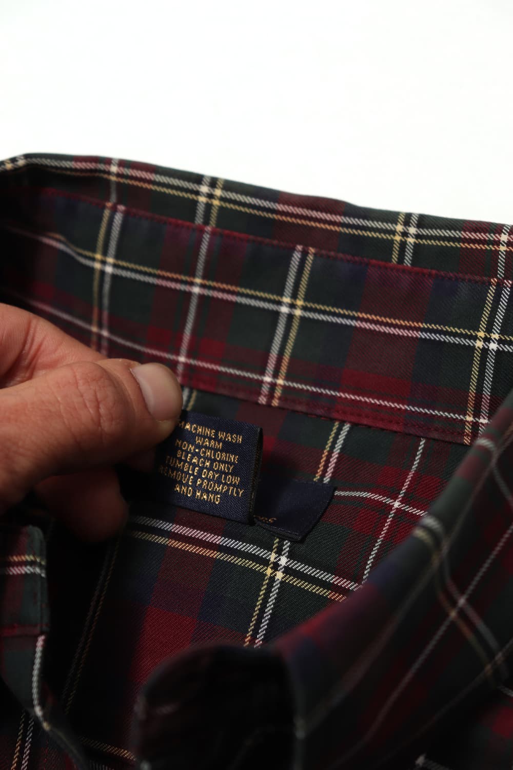 브룩스 브라더스 클래식핏 체크 셔츠 상품이미지5