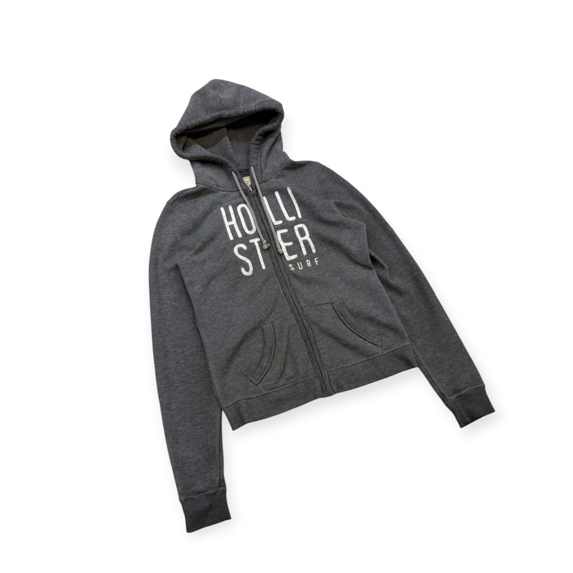 홀리스터 그레이 후드집업  상품이미지1